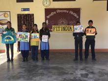 Poster making Competition :Fit Body-Fit Mind-Fit Environment